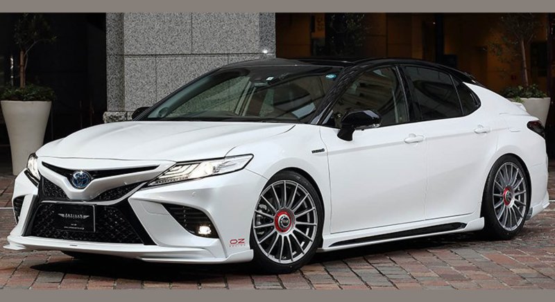 Toyota Camry v70 Tuning