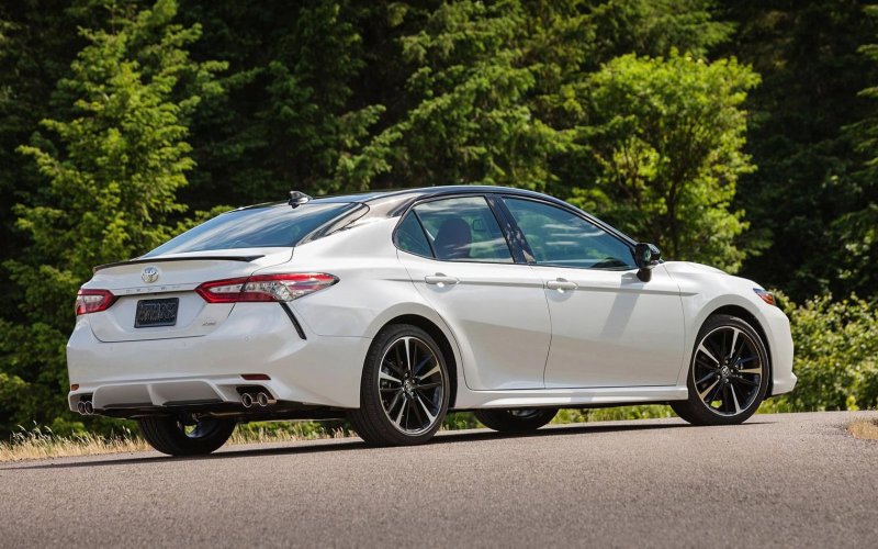 Toyota Camry XSE 2018
