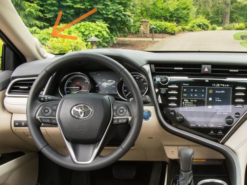 Toyota Camry 70 салон