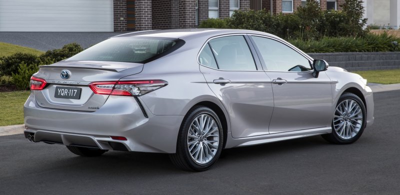 Toyota Camry 2018