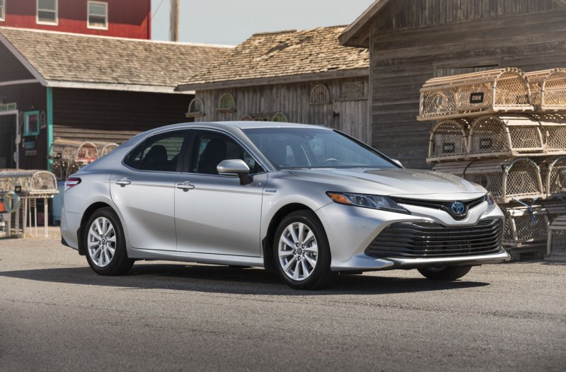 Toyota Camry 2018