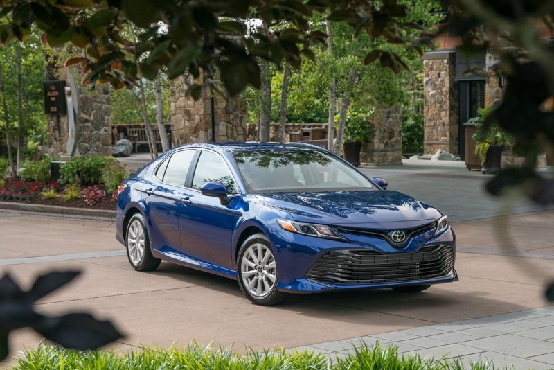 Toyota Camry xv70