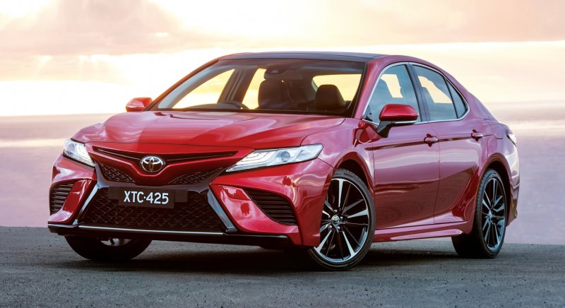 Toyota Camry v70 XSE 2021