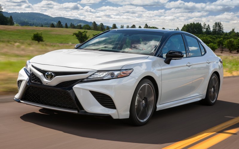 Новая Toyota Camry 2018