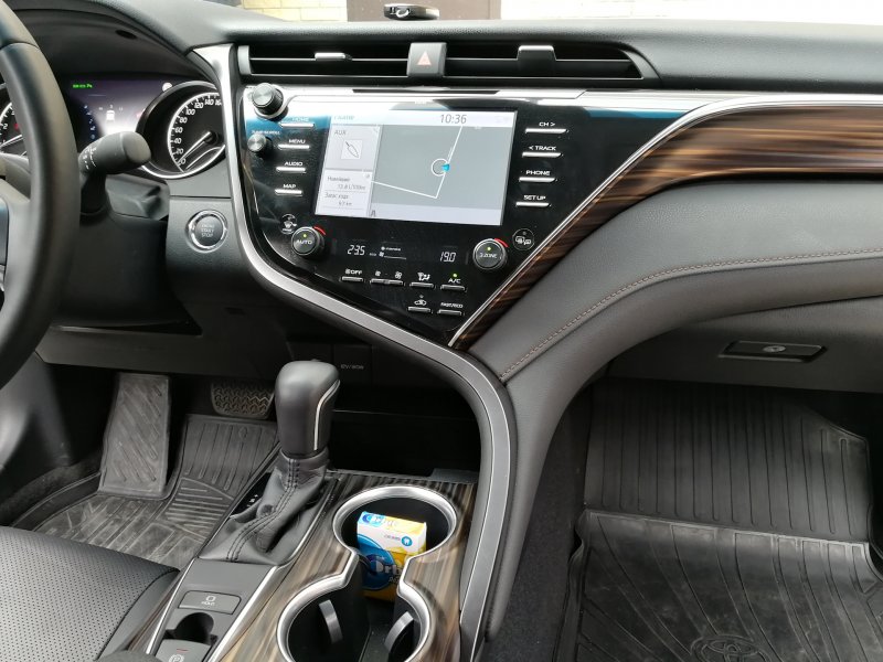 Camry v70 RTD