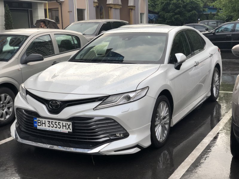Обвес Тойота Камри v70