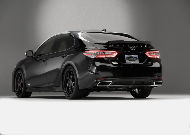 Toyota Camry 2018 XSE Black