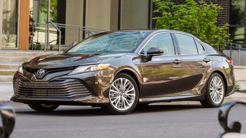 Toyota Camry USA 2019