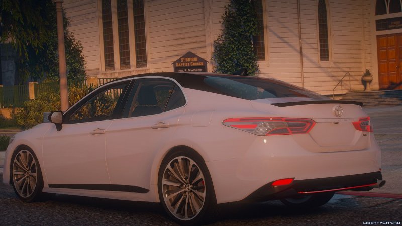 Toyota Camry v70 s Edition