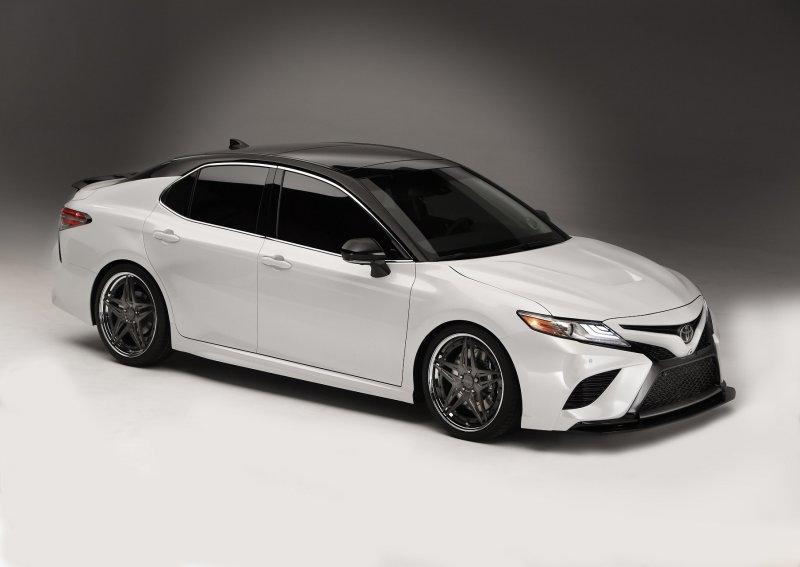 Toyota Camry xv70 Tuning