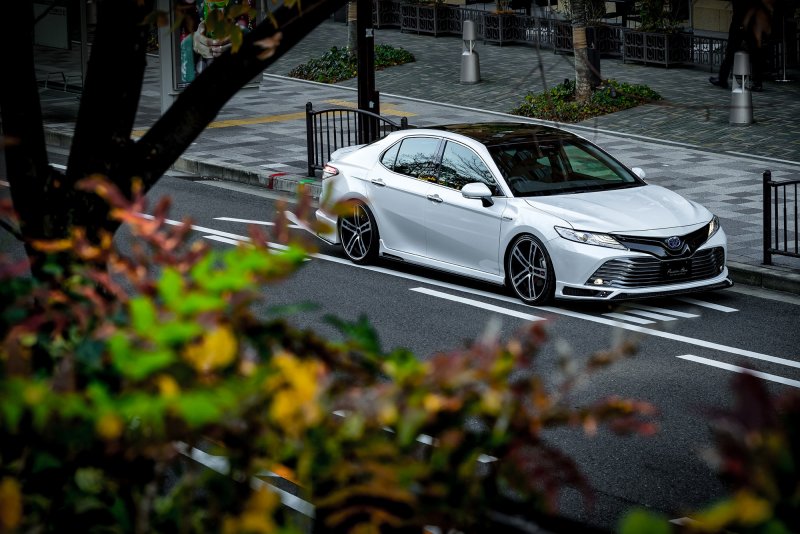 Toyota Camry 2018 stance
