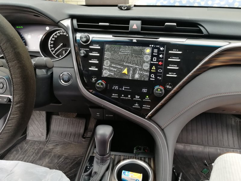 Монитор андроид Camry v70
