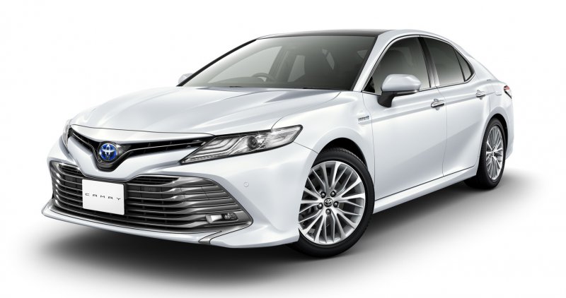 Toyota Camry xv70 2017