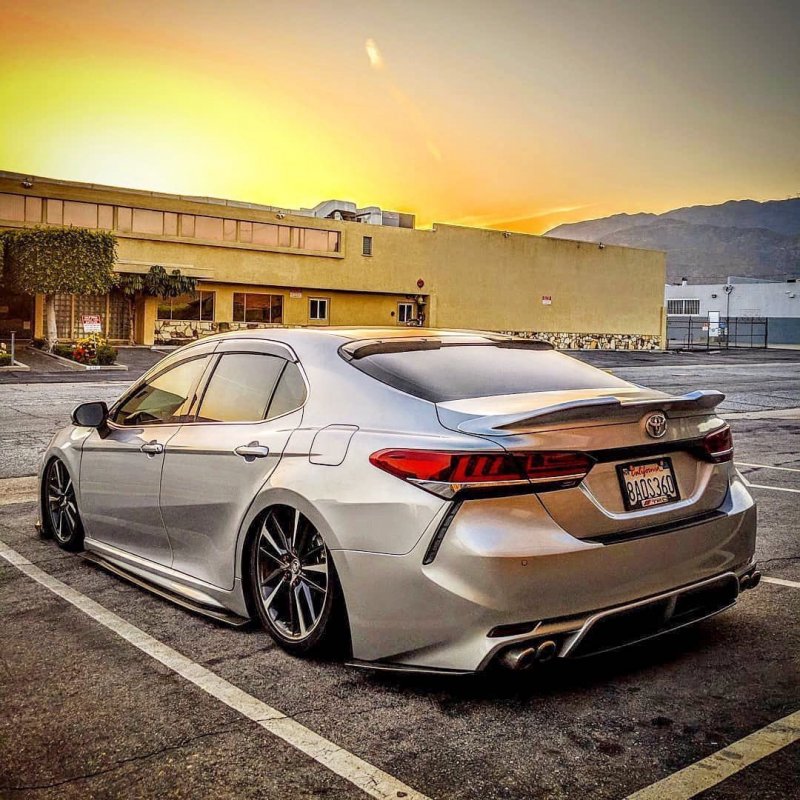 Camry 3.5 Tuning