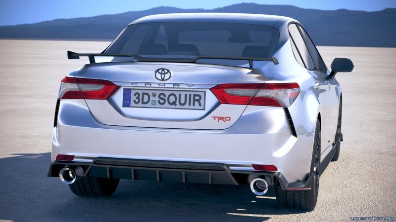 TRD Toyota Camry v70