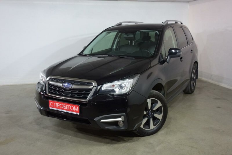 Subaru Forester 4 Рестайлинг