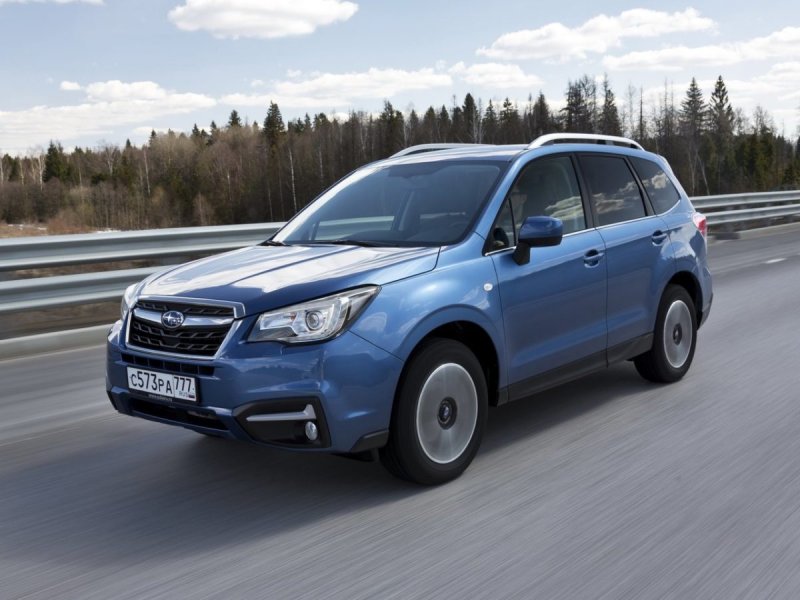 Subaru Forester IV