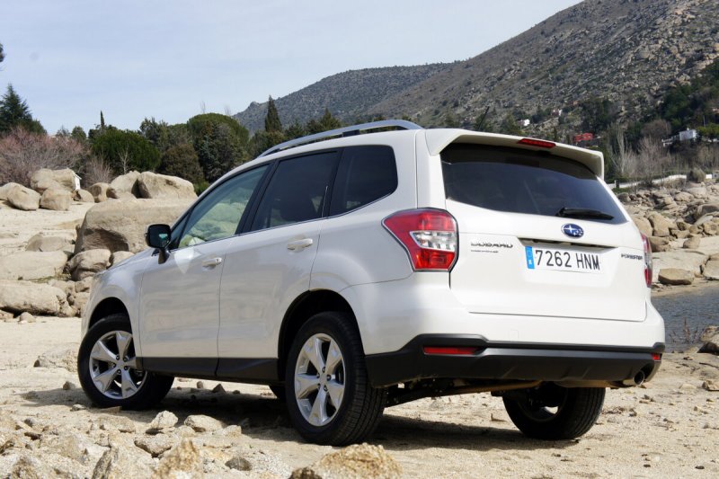 Subaru Forester IV