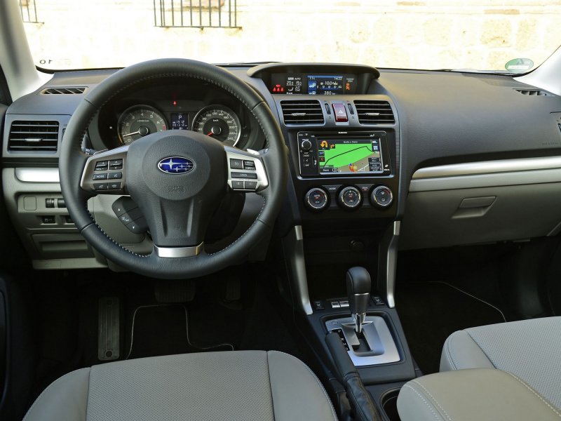 Subaru Forester 4 Рестайлинг