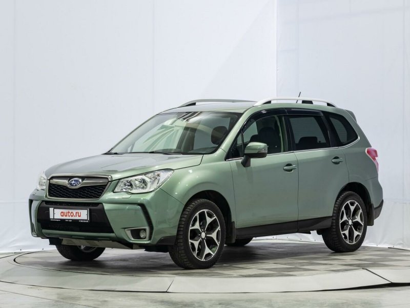 Subaru Forester 4