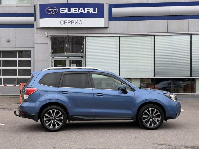 Subaru Forester 2014 года