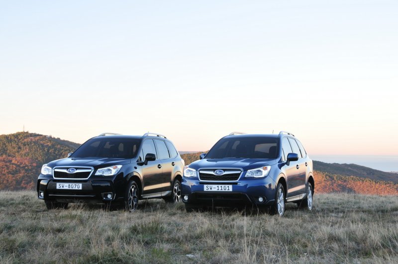 Subaru Forester Black IV