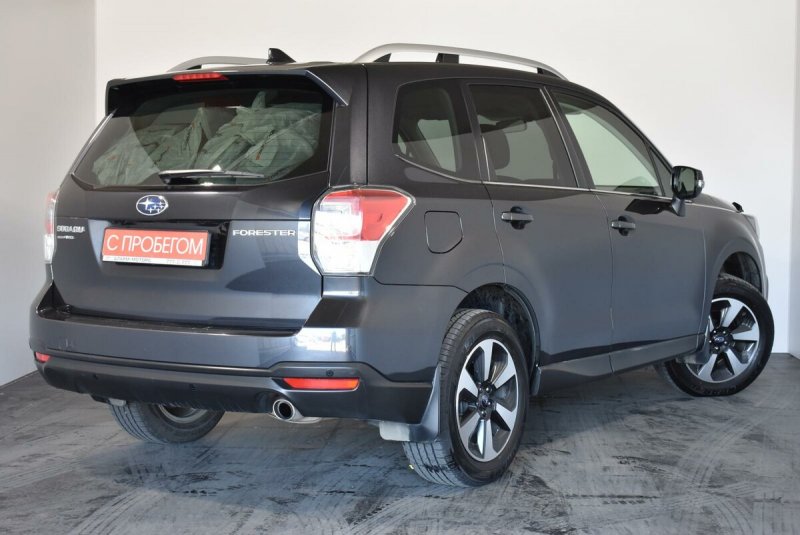 Subaru Forester 4