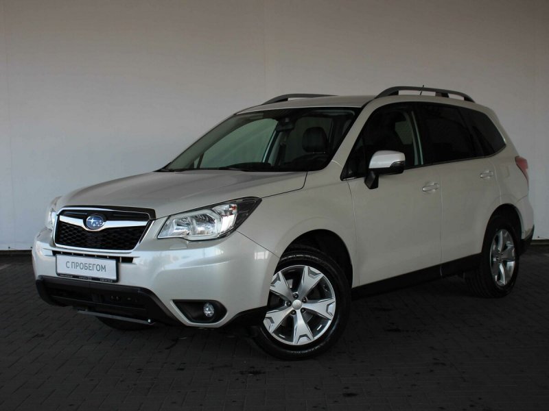 Forester IV 2.5 171 Л С CVT белый