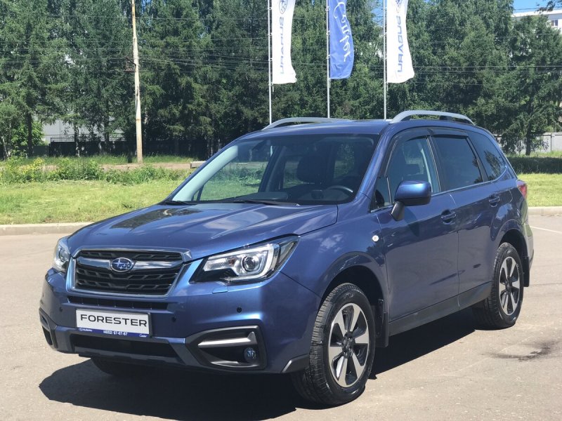 Subaru Forester IV 2012-2018