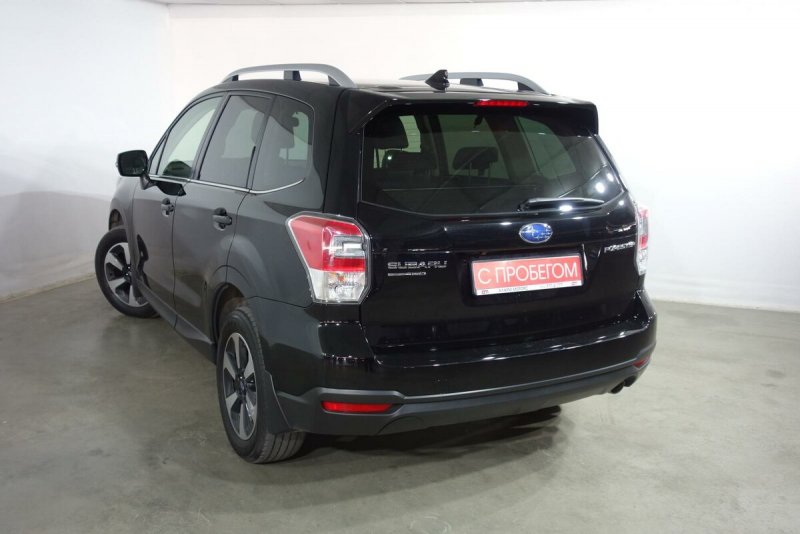 Subaru Forester 4 поколения