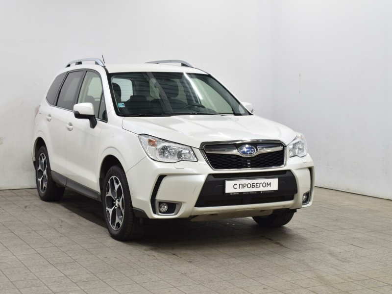 Forester 4 поколения