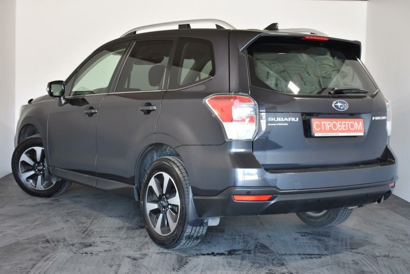 Subaru Forester 4 поколение кроссовер