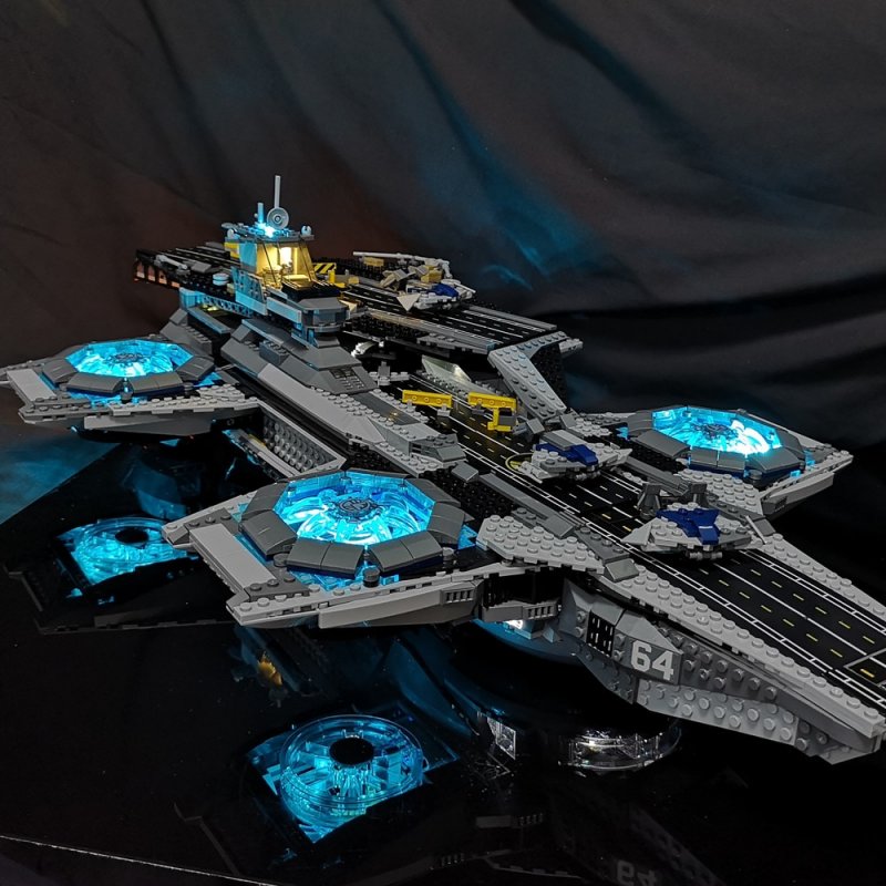 Shield Helicarrier лего