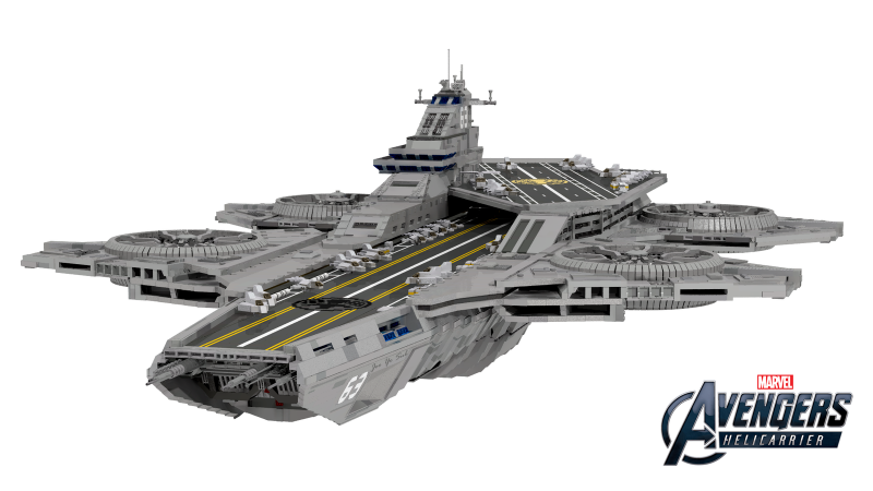 LEGO Helicarrier