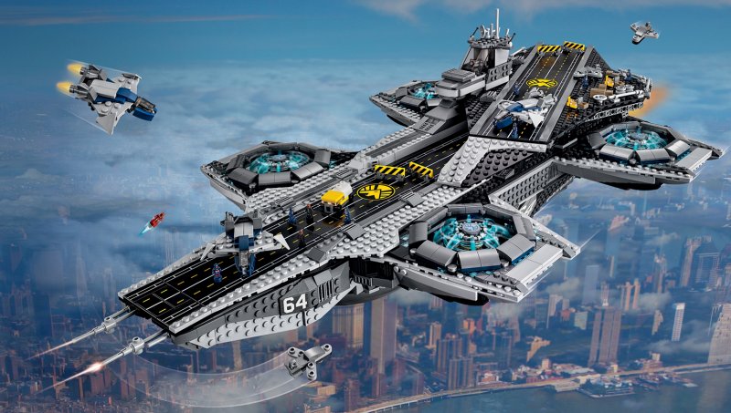 LEGO Геликарриер