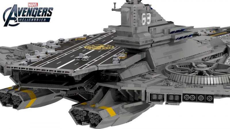 LEGO Avengers Helicarrier