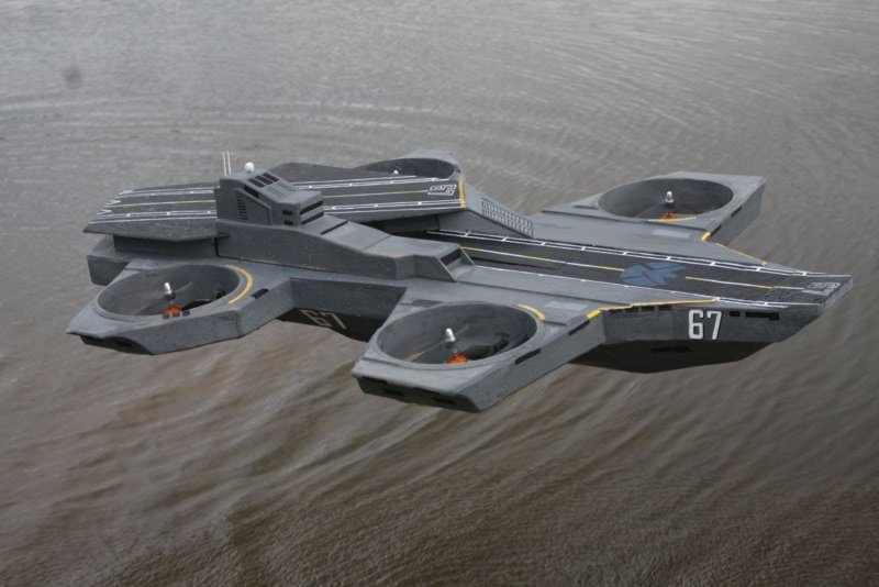 LEGO ideas Helicarrier