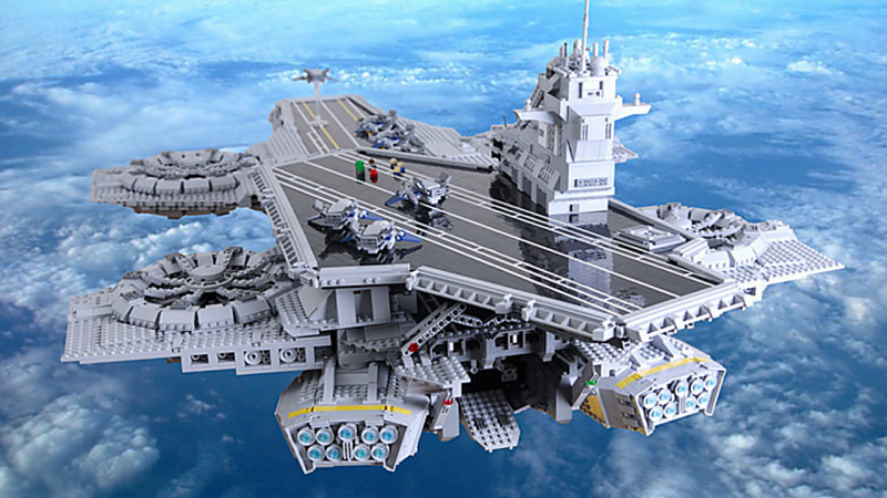 Helicarrier 2014