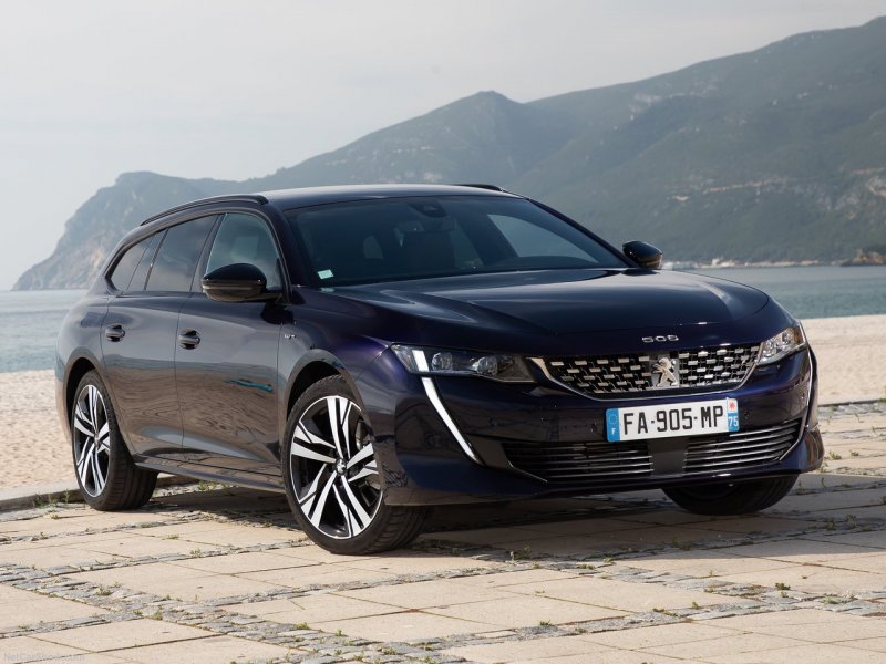 Peugeot 508 SW gt