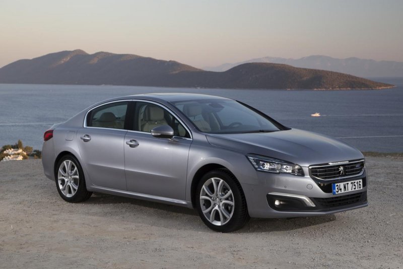 Peugeot 508