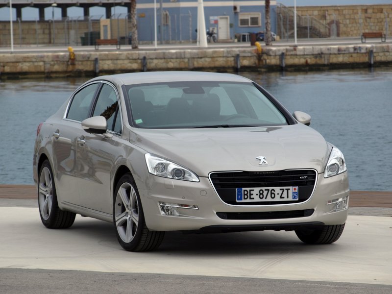 Peugeot 508 gt 2012