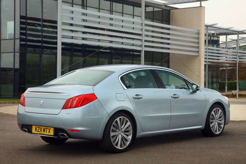 Peugeot 508 gt