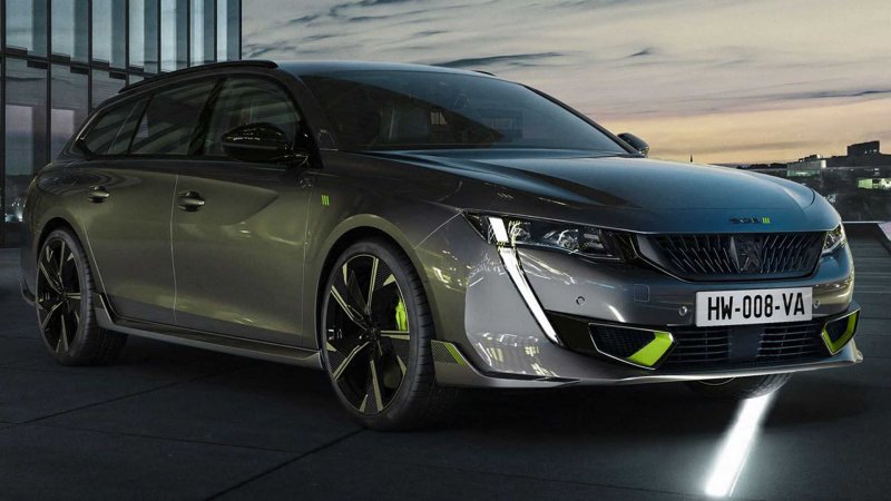 Peugeot 508 2021