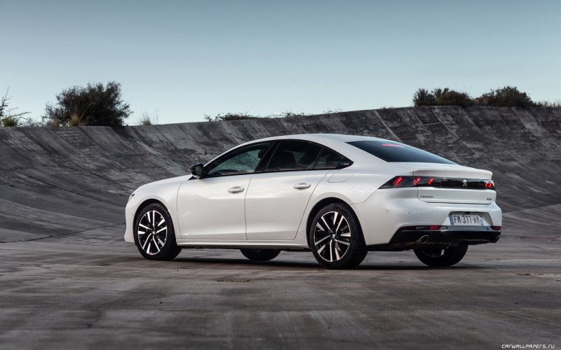 Peugeot 508 gt 2020