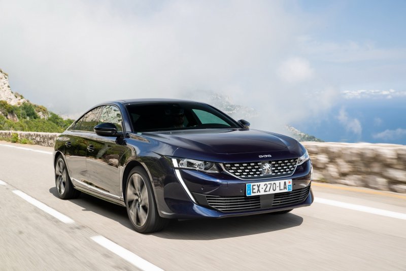 Новый Peugeot 508