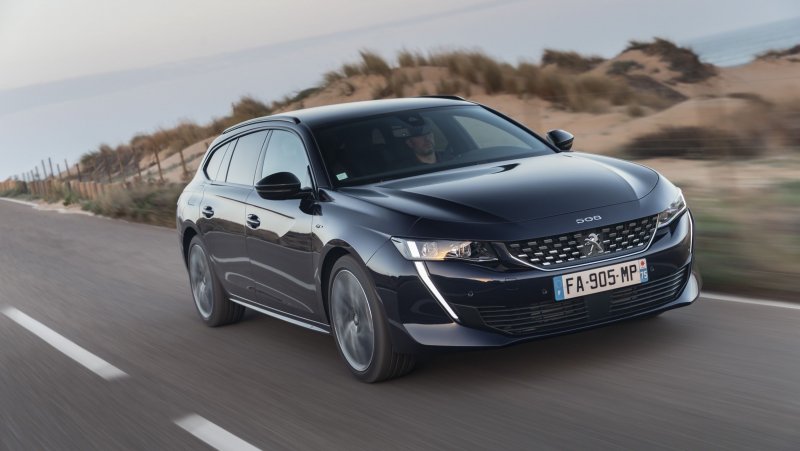 Peugeot 508 2019