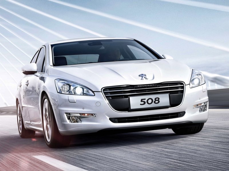 Peugeot 508 2011