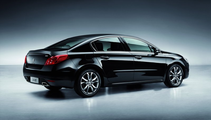 Peugeot 508 2014