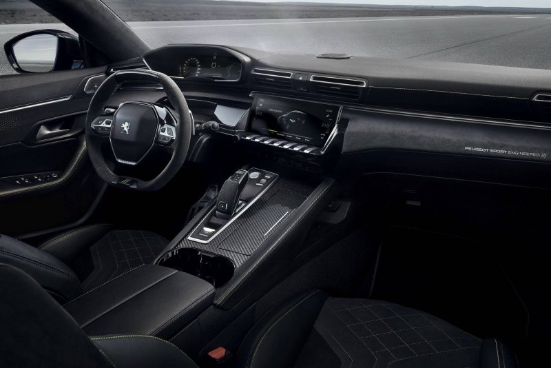 Peugeot 508 Sport Engineered