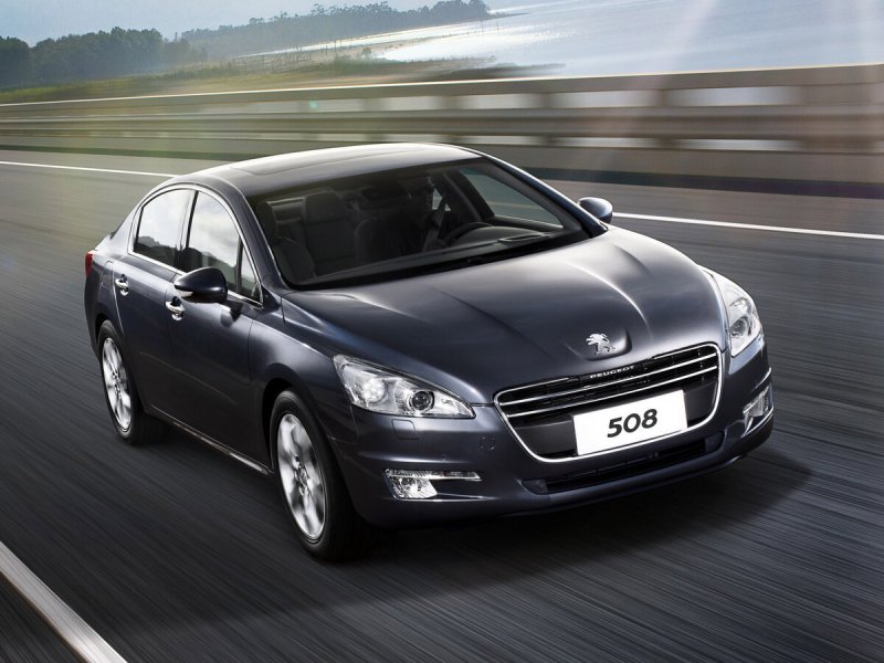 Peugeot 508 2